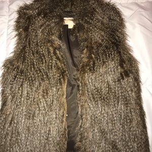 Michael Kors Faux Fur Vest